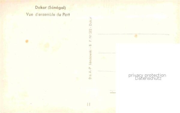 Dakar Teilansicht – Bild 2