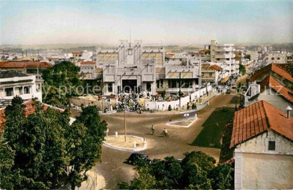 Dakar Placa Sandaga Markt