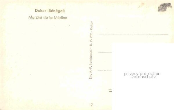 Dakar Markt – Bild 2