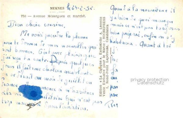 Meknes Teilansicht – Bild 2