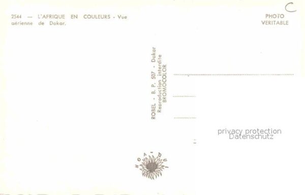 Dakar Fliegeraufnahme – Bild 2