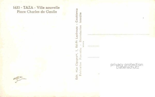 Taza Maroc Platz Charles de Gaulle – Bild 2