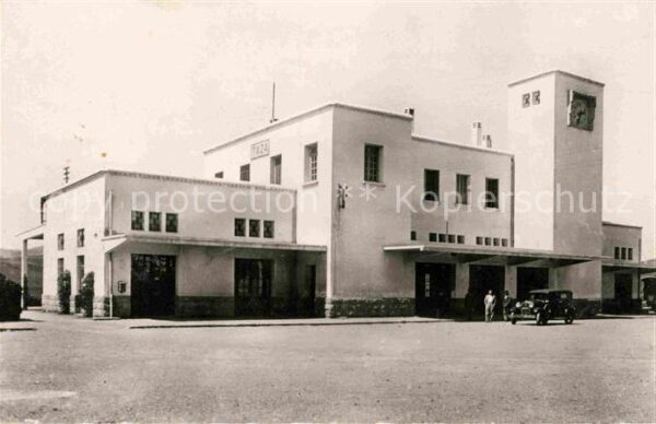 Taza Maroc Bahnhof