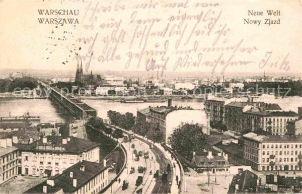 Warszawa Neue Welt