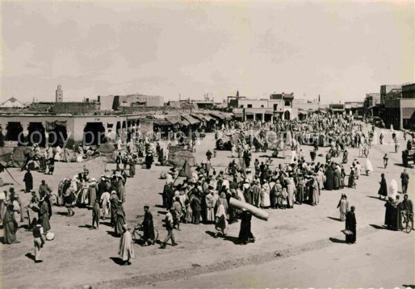 Marrakech Marrakesch La Place Djemaa-el-F`na