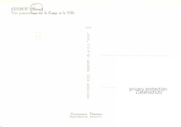 Guercif Fliegeraufnahme – Bild 2