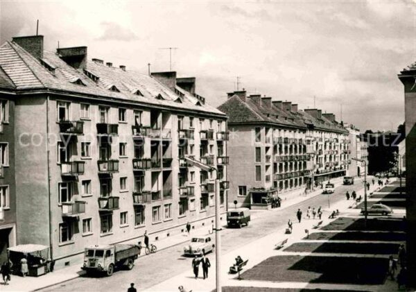 Koszalin Koeslin Pommern Koeslin Pommern Victoriastrasse