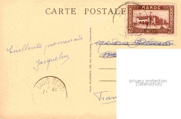 Casablanca Avenue General d_Amade – Bild 2