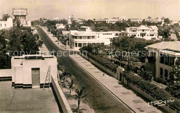 Dakar Route de la Corniche