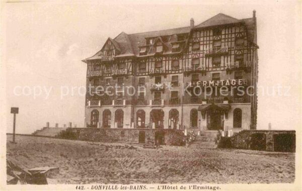 Donville-les-Bains Hotel de l'Ermitage