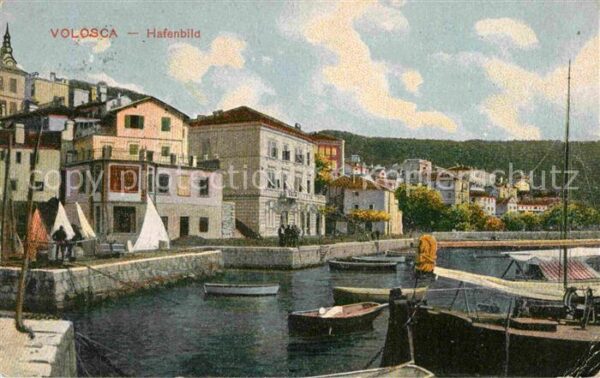 Volosca Hafenpartie