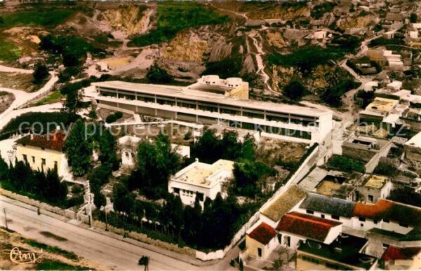 Ouezzan Hopital Georges Bazin Vue aerienne