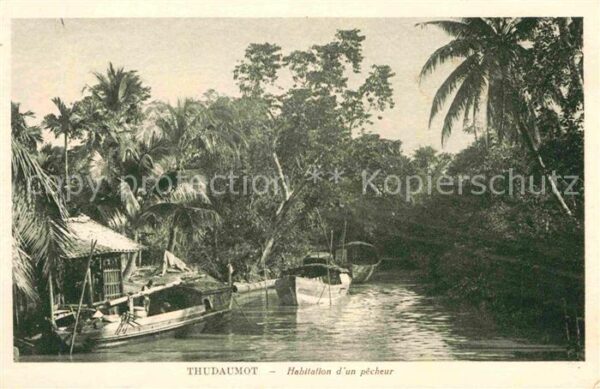 Thudaumot Habitation d_un pecheur