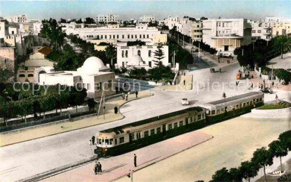 SOUSSE  Tunesie Place Farhat Hached
