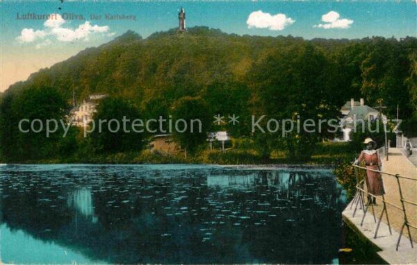 Oliva Westpreussen Danzig Gdansk Der Karlsberg