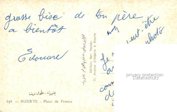 Bizerte Place de France – Bild 2