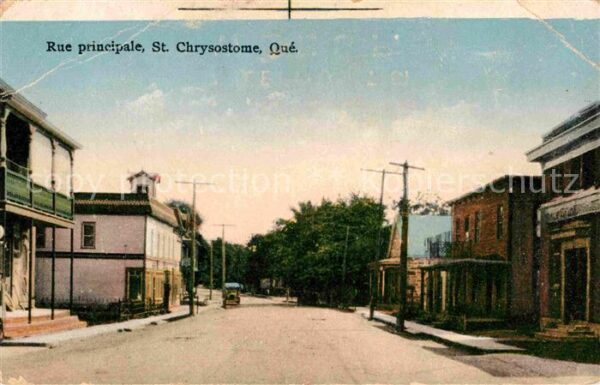 St Chrysostome Dorfstrasse