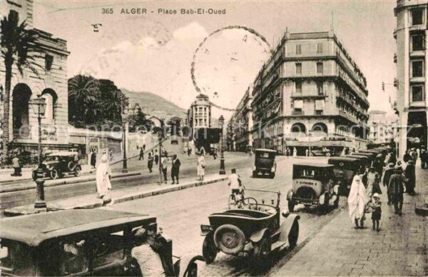 Alger Algerien Place Bab El Oued