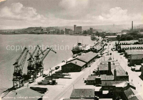 Aalborg Udsigt over Havnen