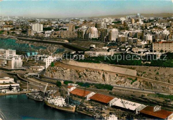 Oran Algerie Vue sur le Front de Mer