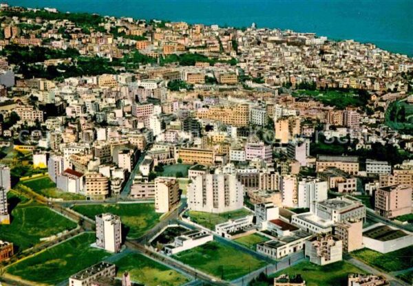Tanger Tangier Tangiers Fliegeraufnahme