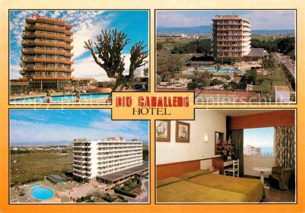 Playa de Palma Mallorca Hotel Riu Caballero Swimmingpool Zimmer