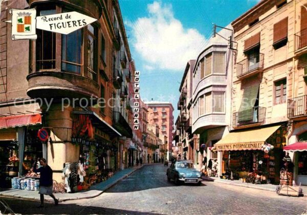 Figueras Figueres Rue la Sauca