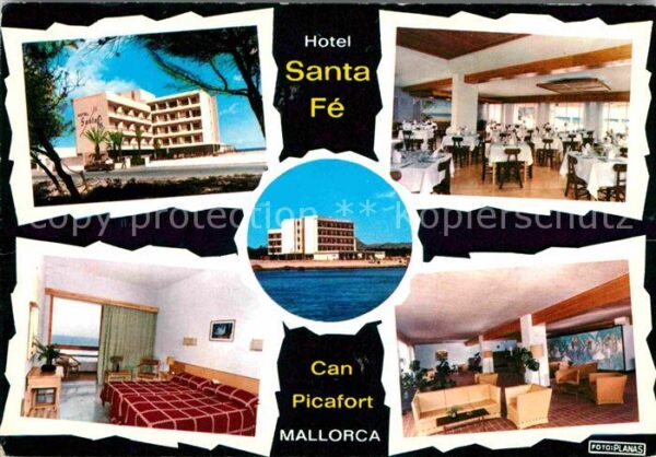 Can Picafort Mallorca Hotel Santa Fe