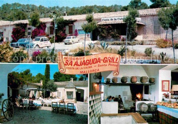 Santa Ponsa Mallorca Islas Baleares Restaurant s_A Ajaguda Grill