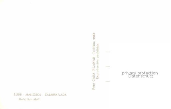 Calarratjada Hotel – Bild 2
