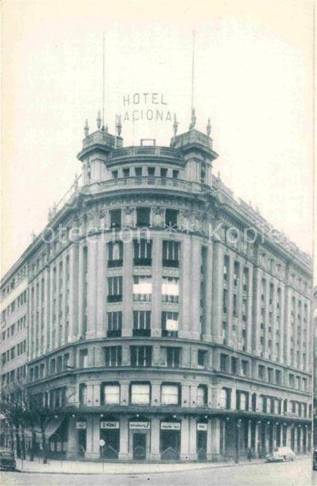 Madrid Spain Hotel Nacional
