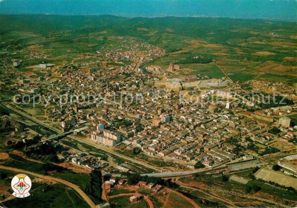 Bilbao Espana Fliegeraufnahme