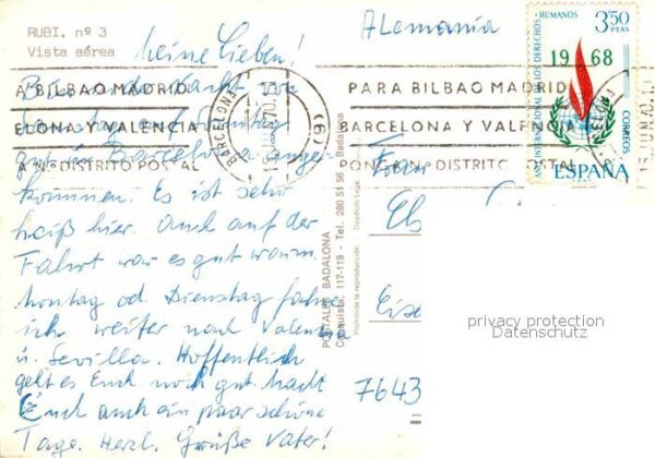 Bilbao Espana Fliegeraufnahme – Bild 2