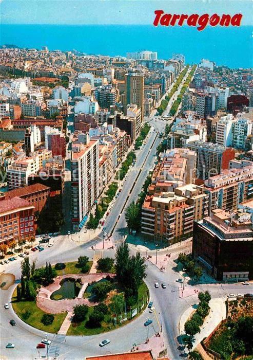 Tarragona Fliegeraufnahme