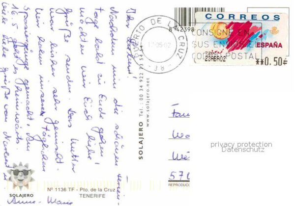 Puerto de la Cruz Fliegeraufnahme – Bild 2