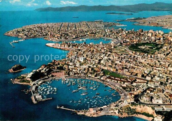 Piraeus Fliegeraufnahme