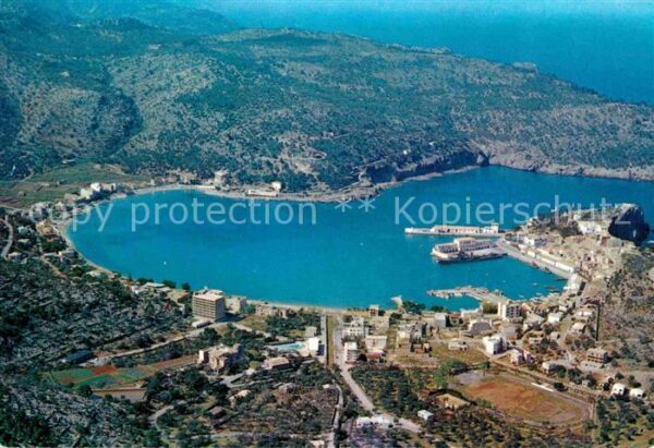 Soller Mallorca Fliegeraufnahme