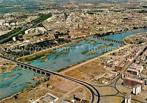 Cordoba Andalucia Fliegeraufnahme