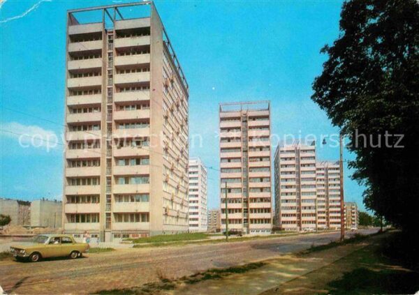 Szczecin Stettin Ulica Jana Matejki