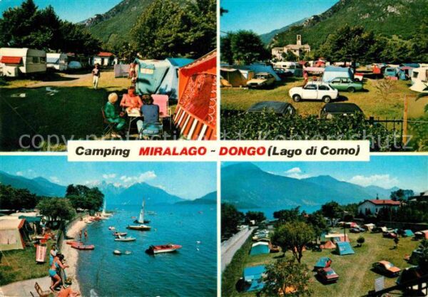 Dongo Lago di Como Camping Miralago Details