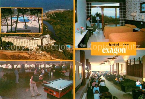 Can Picafort Mallorca Hotel Exagon Zimmer Billard Gastraum