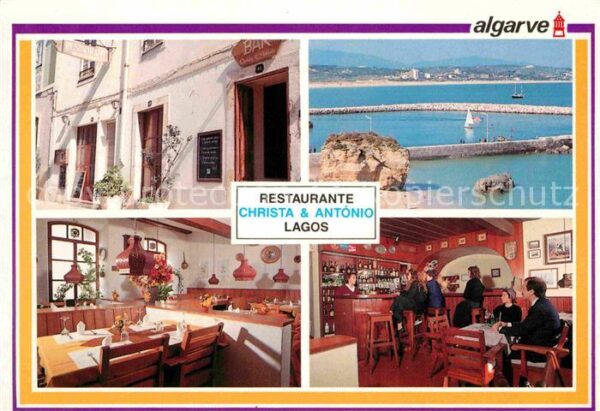 Lagos Algarve Portugal Restaurante Christa und Antonio
