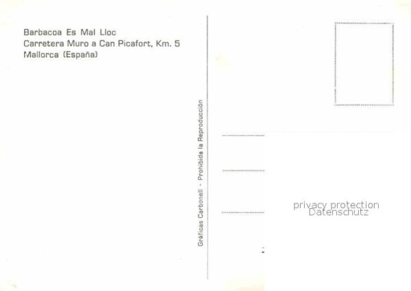 Can Picafort Mallorca Barbacoa Es Mal Lloc Bar – Bild 2