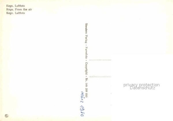 Koge Fliegeraufnahme – Bild 2