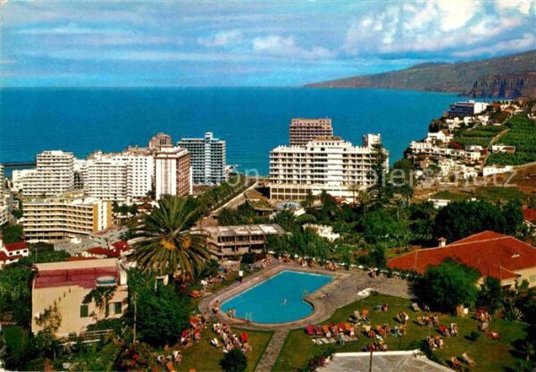 Puerto de la Cruz Vista parcial