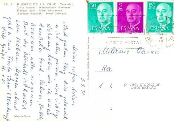 Puerto de la Cruz Vista parcial – Bild 2