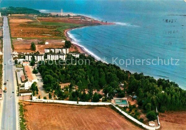 Estepona Camping La Chimenea Fliegeraufnahme