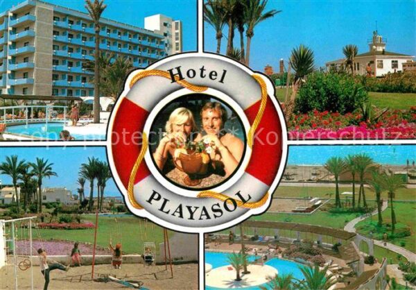 Roquetas de Mar Hotel Playasol Spielplatz Park