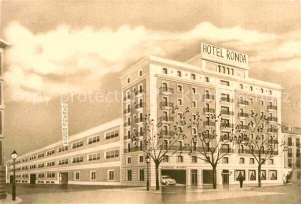 Madrid Spain Hotel Ronda