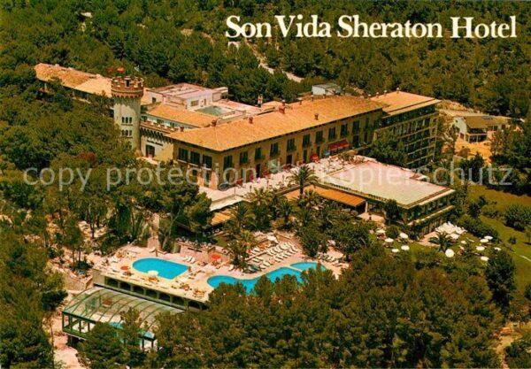 Palma de Mallorca Son Vida Sheraton Hotel